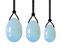 Rose Quartz Jade Yoni Egg Set Kegel Muscle Exercise -Type_10