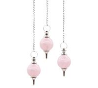 Rose Quartz Sphere Pendulum