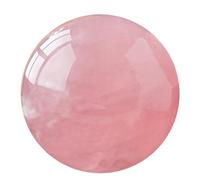 Rose Quartz Stone Sphere Crystal Crystal Quartz Stone Area Crystal, Crystals,Pink-50~60mm