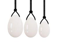 Rose Quartz Yoni Egg Set Drilled Natural Jade Eggs Amethyst Kegel Balls Kegel Exercise -Green_Aventurine