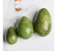 Rose Quartz Yoni Egg Set Drilled Natural Jade Eggs Amethyst Kegel Balls -Set_A