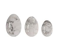 Rose Quartz Yoni Egg Set Drilled Natural Jade Eggs Amethyst Kegel Balls -Set_D