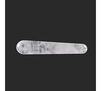 Rose Quartz Yoni Wand Real White Crystal Massage Wand Obsidian Yoni Stick Natural Stone Body Massage Stick Face Massager Bar, Rock Quartz
