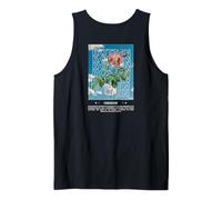 Rose Queen of The Flowers - Aesthetic Edgy Streetwear Camiseta sin Mangas