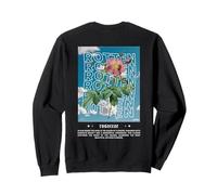 Rose Queen of The Flowers - Aesthetic Edgy Streetwear Sudadera