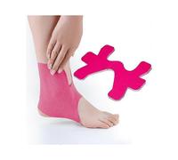 (rose red)10pcs Precut Kinesiotapes for Ankle, Kinesiology Tape, Waterproof, Elastic, Physio Tape, Ankle, Kinesiology Tape, Ankle Support