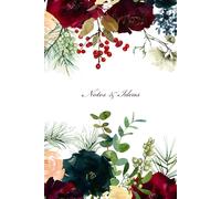 Rose Red Floral-themed designed cover, 6”x9”, Lined, 120-Pages, Journal Notebook for Worship, Creative, Note Taking, Office/School/Home for Women, ... and Personal Use; 6”x9”; Roses-theme cover