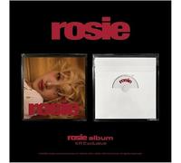 Rosé Rose - Álbum de primer estudio rosie (KR Exclusive) + tarjetas fotográficas extra