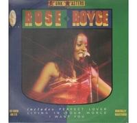 ROSE ROYCE - FUNK MASTERS LP (VINYL) UK STYLE 1989