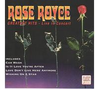 Rose Royce - Greatest hits-live in concert