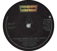 Rose Royce - I Wonder Where You Are Tonight