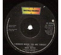 Rose Royce - Pop Your Fingers / I Wonder Where You Are Tonight