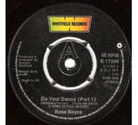 Rose Royce - Rose Royce Do Your Dance Part 1 7" Whitfield K17006 EX 1977