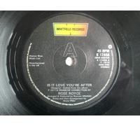 Rose Royce - Rose Royce - Is It Love Your After - [7"]