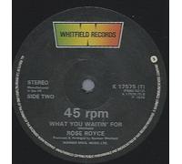 Rose Royce - Rose Royce - Ooh Boy / What You Waitin' For - Whitfield Records