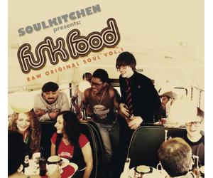Rose Royce - Soulkitchen Pres. Funk Food-Raw Original Soul Vol.1 [Import]