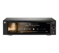 Rose RS250A negro Ethernet DAC integrado Entrada USB - Reproductor de audio en red
