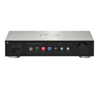 Rose RS451 plata - Reproductor de audio en red, Wi-Fi, AirPlay, Bluetooth, Roon Ready, Spotify, Ethernet, DAC integrado, Entrada USB