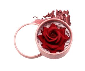 Rose - Rubor En Rosas, Mejillas, Rubor De Pétalos De Rosa De Larga Duración, De Larga Duración | Momento De Fragancia Inolvidable | Rosenblatt Rouge Armable No Graso Para Eventos De Rostro