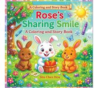 Rose’s Sharing Smile: A Cute Animal Story & Coloring Book About Sharing, Kindness, and Friendship: A Coloring and Story Book About the Joy of Sharing and Making Friends (ColorMe Story Series)