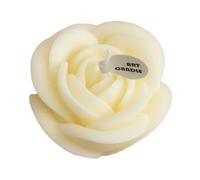 Rose Shaped Flower Candle, 5.4x3.6cm Soy Wax Romantic Aromatherapy Candle, Flower Shaped Scented, Decorative Home Fragrance for Relaxation, Wedding, Party, Gift Use