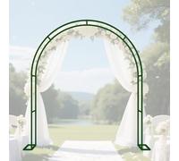Rose Supporo Meallico Base Perao Resisene per Inerni ed Eserni 80 x 200 x 40 cm Ideale per Cerimonie di Nozze e Decorazioni