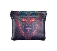 Rose Tarot - Monederos de cuero para mujer, bolsas de cosméticos únicas para mujeres y niñas, Tarot de máscara de fiesta, 1 size, Moderno