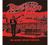 ROSE TATTOO - BLOOD BROTHERS RED