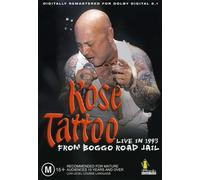 Rose Tattoo - Live from Boggo Road Jail 1993 [Alemania] [DVD]