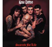 Rose Tattoo - Scarred For Life - Rose Tattoo - [Vinilo]