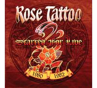 Rose Tattoo Scarred For Life - Silver (Vinyl) (Importación USA)