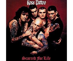 Rose Tattoo - Scarred For Life [Vinilo]