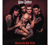 Rose Tattoo – Scarred for Life – Vinilo 12" coloreado