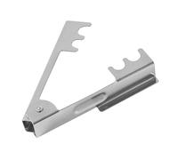 Rose Thorn Remover, Outdoor Gardening Arrangement, 6.06x1.01x2.91 inches Thorn Removal Tool, Ergonomic Grip Pruning Pliers for Flower Shop, Garden Bouquet Preparation