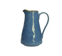 Rose & Tulipanes - Jarra azul 1700cc - Decoración Casa, Cocina - Línea Concierto de Colores - Cuencos de Cocina - Stoneware - 1,7 CC; 16,5 x 23 cm