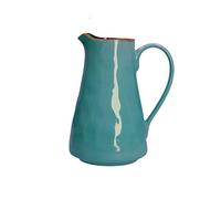 Rose & Tulipanes - Jarra de 1700 cc de latón - Decoración de casa, cocina - Línea Concierto de Colores - Idea de regalo - Stoneware - 1,7 CC; 16,5 x 23 cm