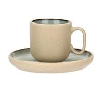 Rose&Tulipani Arpeggio - Taza de café (cerámica, 90 ml)