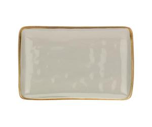 Rose & Tulipani - Bandeja rectangular 27 x 19 cm Concerto Gris Perla