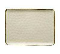 Rose & TULIPANI - Bandeja Rectangular 36 x 26,5 cm Concierto Marfil