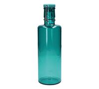 Rose & Tulipani Colorlife - Botella de agua acrílica de 1 litro, ligera y práctica para un uso diario versátil, color turquesa