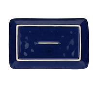 Rose&Tulipani Concerto (Blue Indigo) Bandeja Rectangular Cobalto 20x13