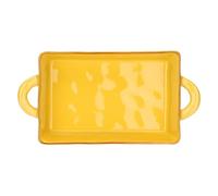 Rose&Tulipani Concerto - Fuente para horno (cerámica, 29 x 6 cm, 15 cm de profundidad)