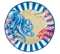 Rose & Tulipani Litoral Plato Bandeja Redondo 42 cm Melamina