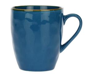 ROSE & TULIPANI MILANO Nador Concerto (azul) Blu Avio taza Cap 430 cc, nailon/A.