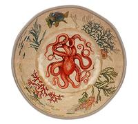 ROSE & TULIPANI MILANO Nador Sea Life-Ensaladera 100% melamina Ø 36 cm, Nailon/A