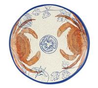 ROSE & TULIPANI MILANO Ocean Life Bandeja Redonda 32 CM,Melamina