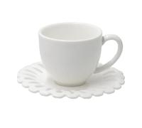 ROSE & TULIPANI MILANO Rose & TULIPANI-Juego de 6 Platos Llanos Cottage, Porcelana, Multicolor