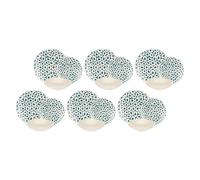 Rose&tulipani sea stones dinner service for 6 people
