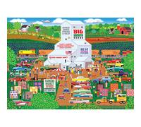 Roseart - Home Country - County Corner Farmer's Market - 1000 piezas Rompecabezas para adultos