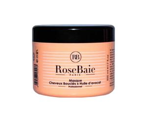 RoseBaie Paris - Mascarilla para el cabello Rizado Huile d'avocat Mascarillas para el cabello 500 ml female